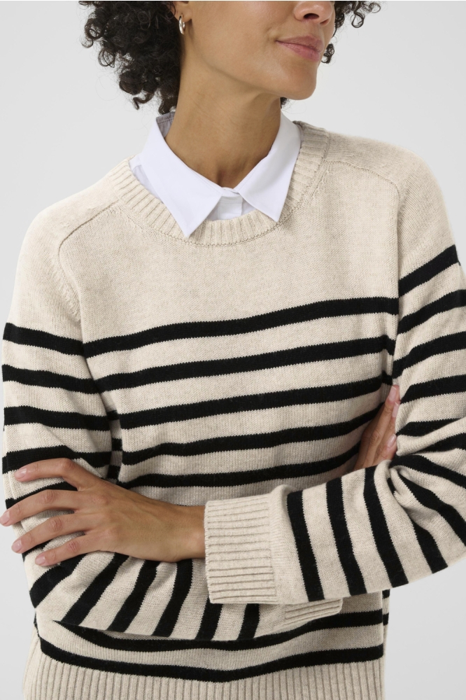 NIAKAPW PU 30309857 304000 BLACK STRIPE
